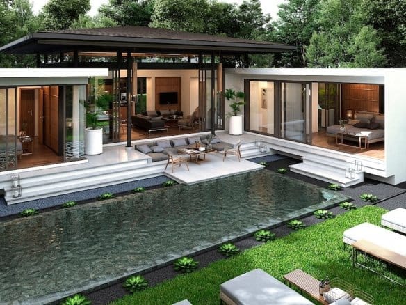 Phuket villa moderne