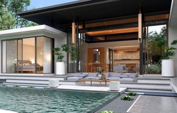 phuket villa moderne