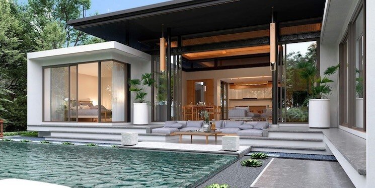 phuket villa moderne