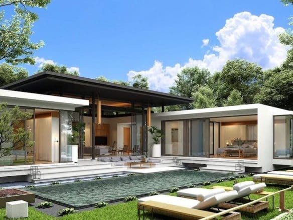 Phuket villa moderne avec piscine Phuket