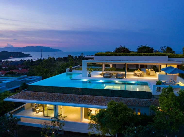 villa luxe koh samui