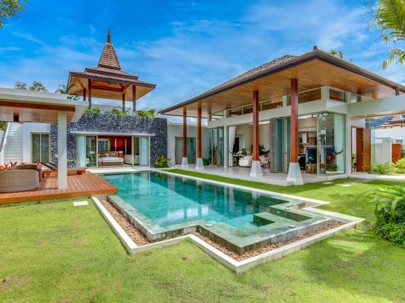 THAILAND Phuket Bangtao Botanica villa luxe00002