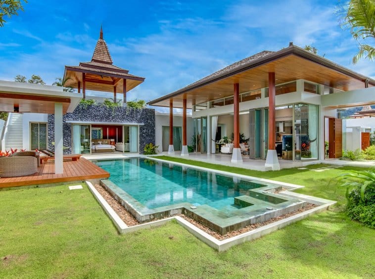 THAILAND Phuket Bangtao Botanica villa luxe00002