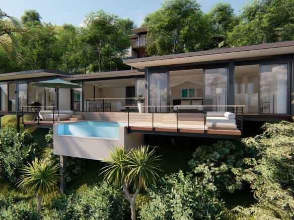 surf villa 2 bedroom