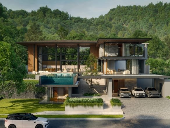 villa phuket kamala mont azur